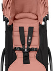 Stokke® YOYO³ stroller with newborn to toddler Black/Ginger