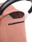 Stokke® YOYO³ stroller with newborn to toddler Black/Ginger