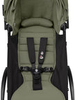 Stokke® YOYO³ stroller with newborn to toddler Black/Olive