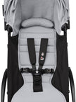 Stokke® YOYO³ stroller with newborn to toddler Black/Stone