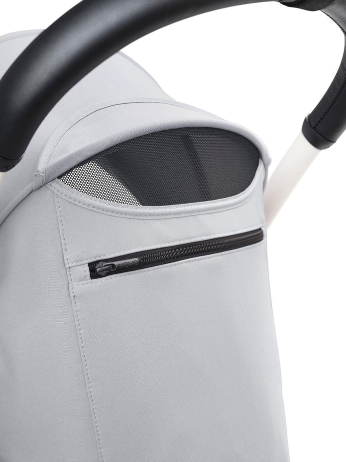 Stokke® YOYO³ stroller with newborn to toddler Black/Stone