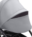 Stokke® YOYO³ stroller with newborn to toddler White/Stone