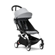 Stokke® YOYO³ stroller with newborn to toddler White/Stone