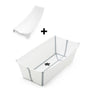 Stokke® Flexi Bath X-Large Bundle White with Newborn Support