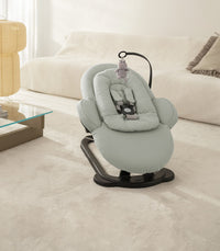 Thumbnail for Stokke® Steps® Bouncer Soft Sage / Black Chassis