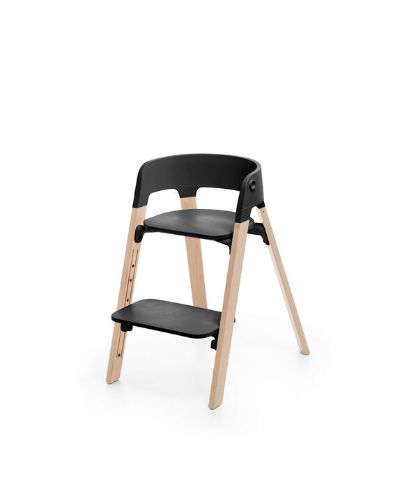 Stokke® Steps® Chair Black Natural
