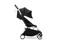 Thumbnail for Stokke® YOYO³ stroller from 6 months White/Black