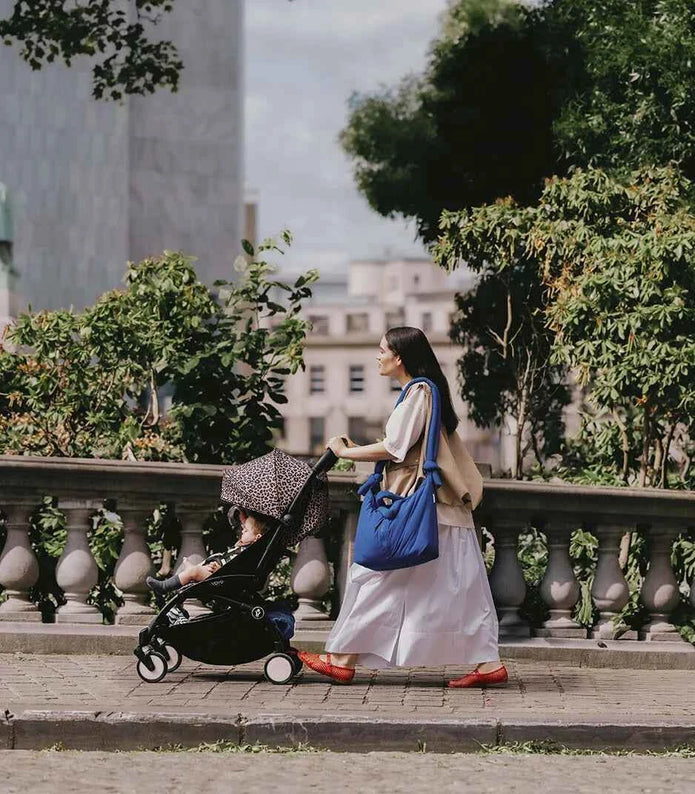 Stokke® YOYO³ stroller from 6 months White/Leopard