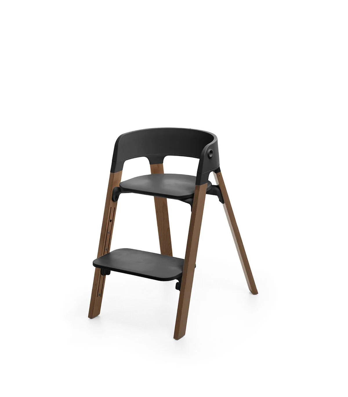 Stokke® Steps® Chair Black Golden Brown