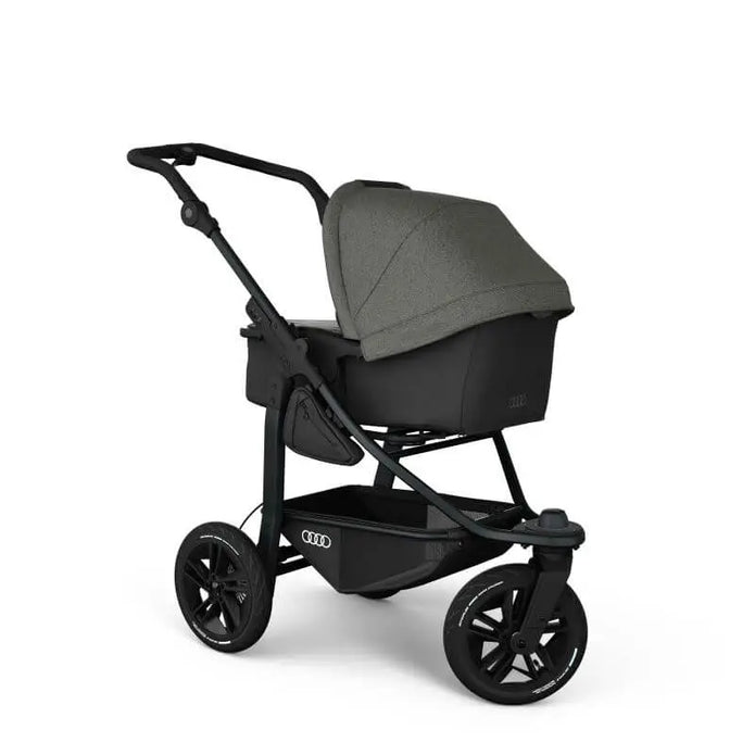 tfk Mono3 Audi Edition - 3 Wheel Stroller with Combi Unit - Parent Studio
