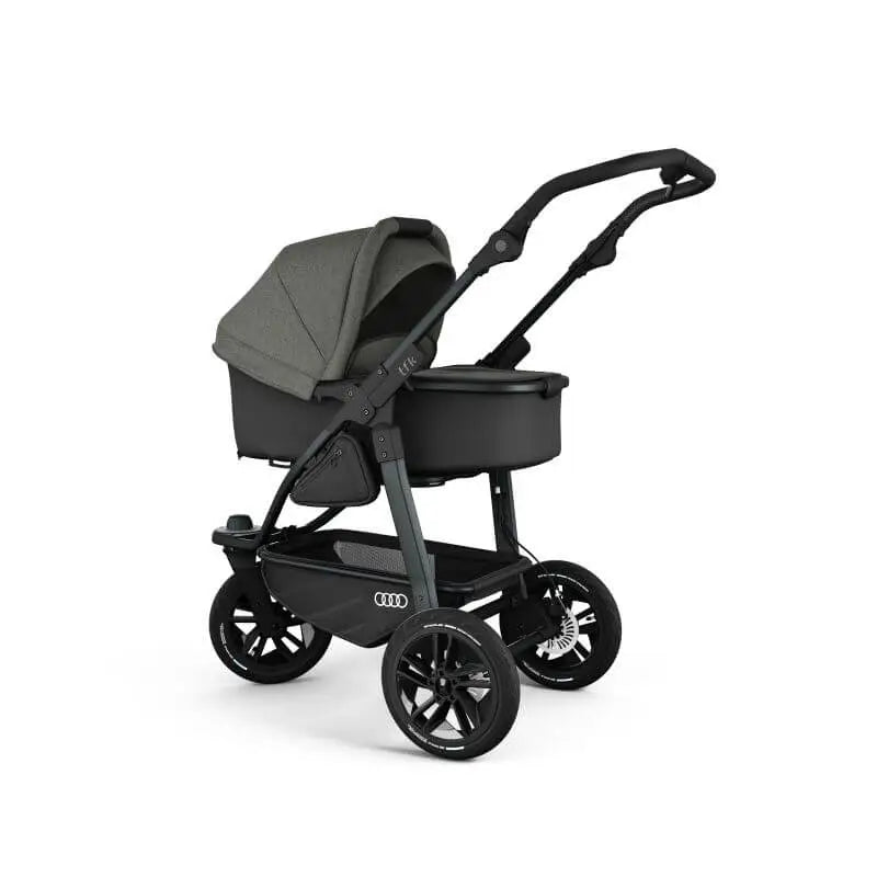 tfk Mono3 Audi Edition - 3 Wheel Stroller with Combi Unit - Parent Studio