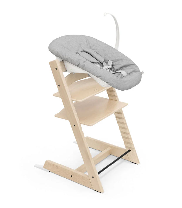 Tripp Trapp High Chair Newborn Set Bundle in Oak Wood