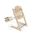 Tripp Trapp High Chair Newborn Set Bundle in Oak Wood