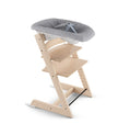 Tripp Trapp High Chair Newborn Set Bundle in Oak Wood