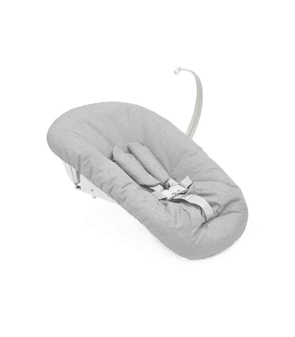 Tripp Trapp High Chair Bundle with Tripp Trapp Newborn Set in Beech Wood