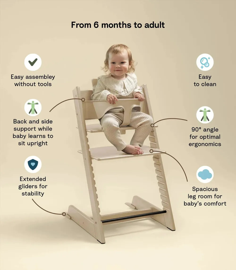 Tripp Trapp High Chair - Customize Your Bundle for Ultimate Comfort