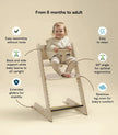 Tripp Trapp High Chair - Customize Your Bundle for Ultimate Comfort