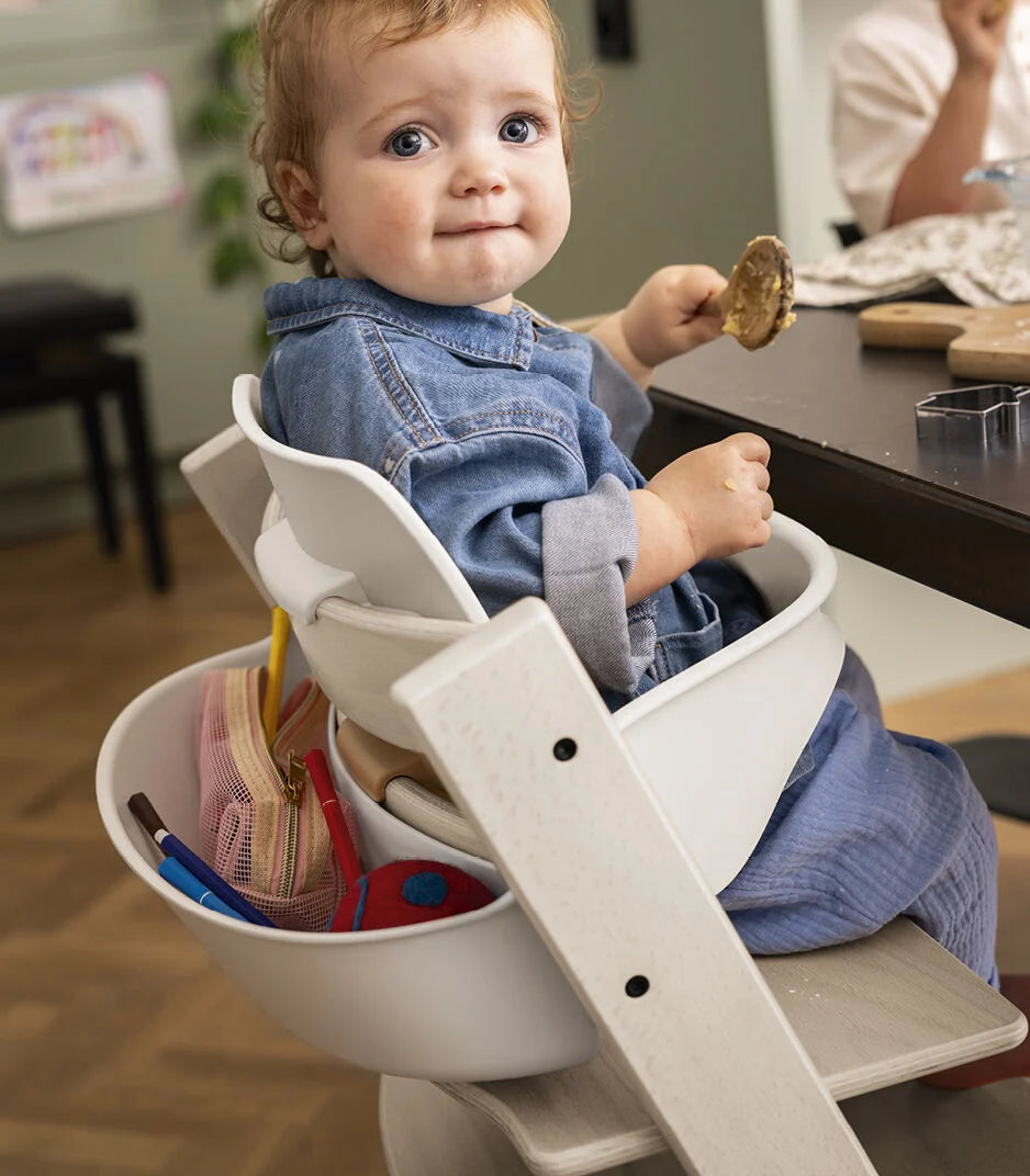 Tripp Trapp® High Chair Bundle Beech Wood