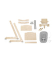 Tripp Trapp® High Chair  Bundle + Tripp Trapp® Newborn Set Beech Wood
