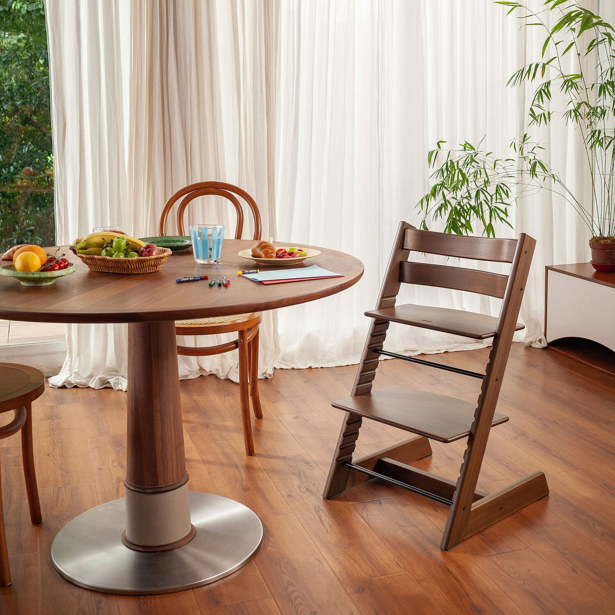 Tripp Trapp® Chair in Signature Walnut | Limited Edition