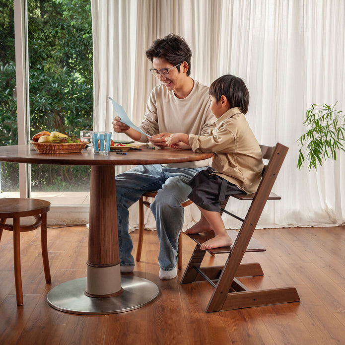 Tripp Trapp® Chair in Signature Walnut | Limited Edition