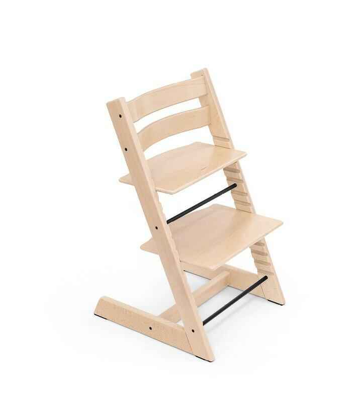 Tripp Trapp High Chair and Tray Bundle - Oak