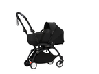 Stokke® YOYO³ Stroller - Compact Stroller Newborn Shell to Toddler Black/Black