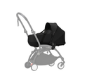 Stokke® YOYO³ Stroller - Compact Stroller Newborn Shell to Toddler Black/Black