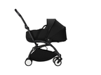 Stokke® YOYO³ Stroller - Compact Stroller Newborn Shell to Toddler Black/Black