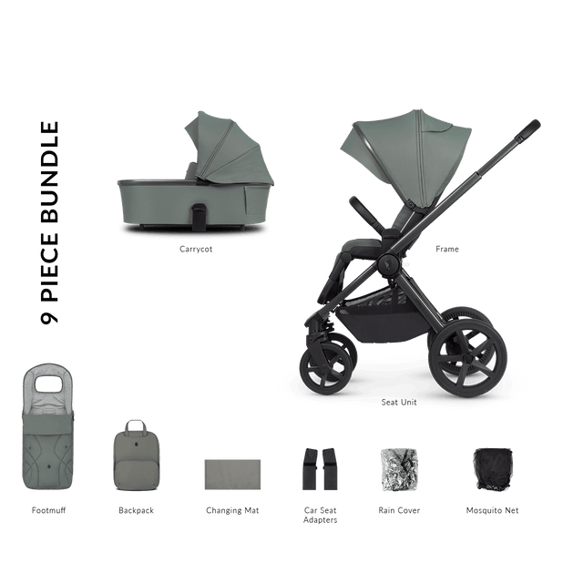 Venicci Upline 2 Aloe - Parent Studio