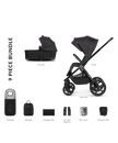 Venicci Upline 2 All Black