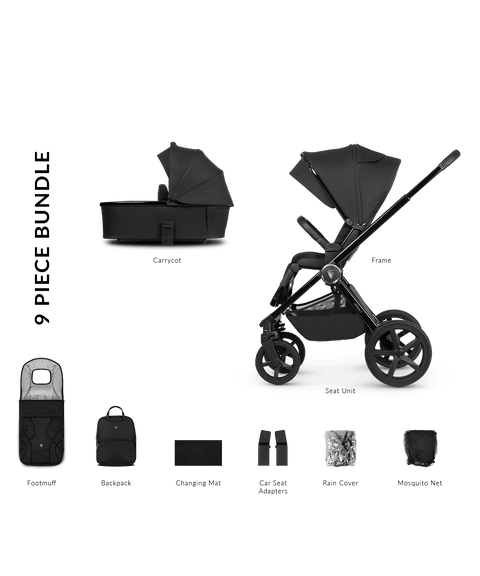 Venicci Upline 2 All Black - Parent Studio