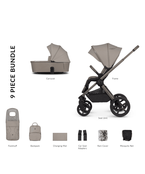 Venicci Upline 2 Taupe - Parent Studio