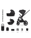 Venicci Upline 2 All Black