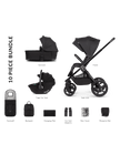 Venicci Upline 2 All Black