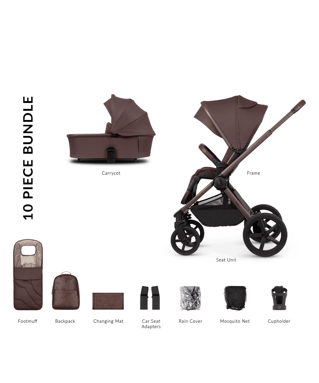 Venicci Upline 2 SE Burgundy - Parent Studio