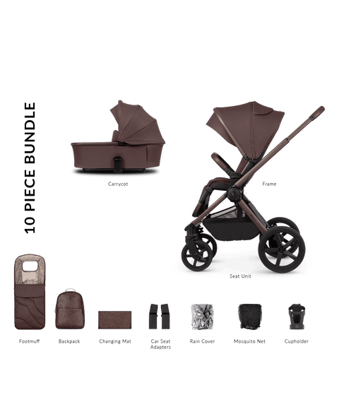 Venicci Upline 2 SE Burgundy - Parent Studio