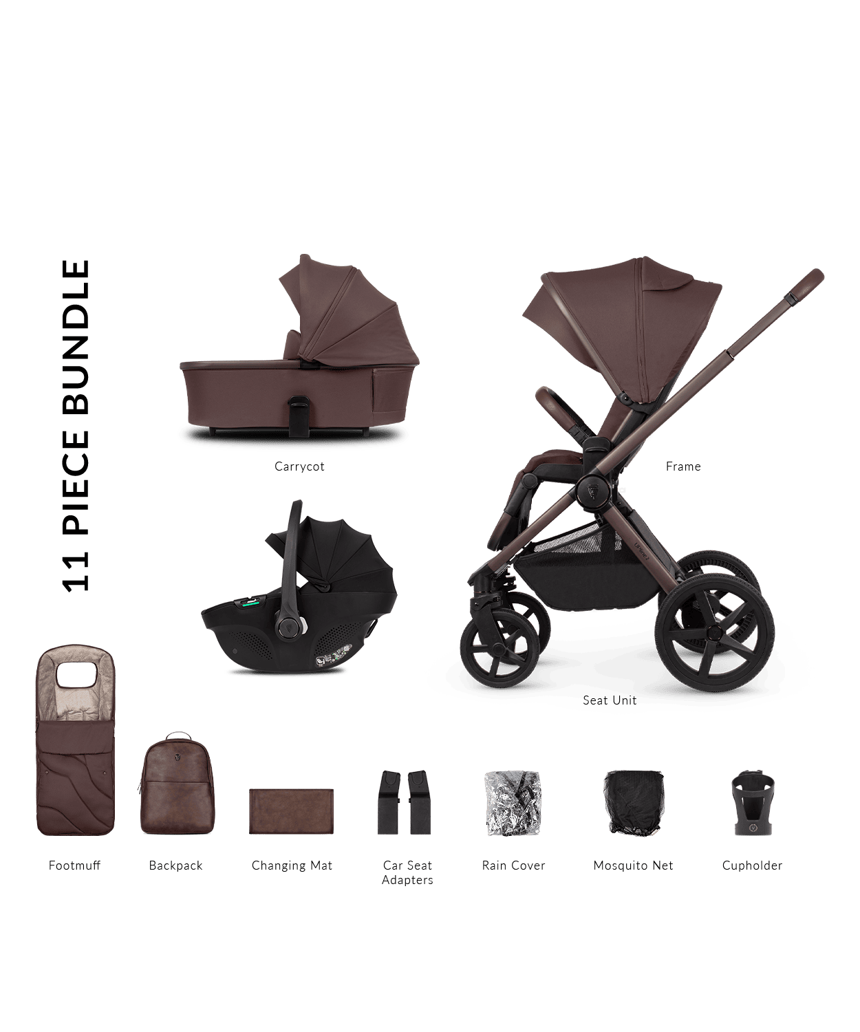 Venicci Upline 2 SE Burgundy - Parent Studio