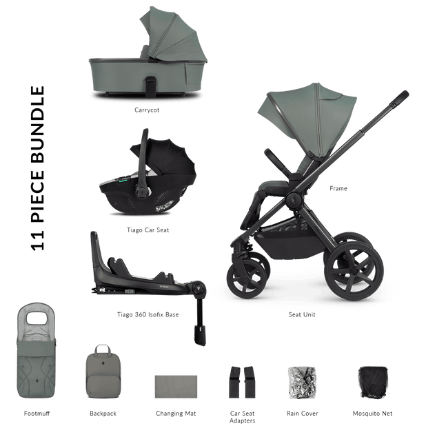 Venicci Upline 2 Aloe - Parent Studio