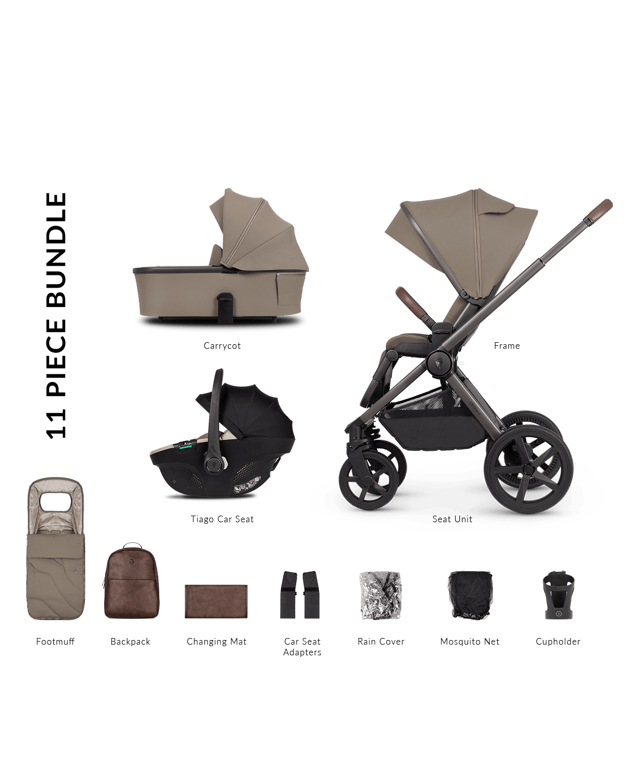 Venicci Upline 2 SE Powder - Parent Studio