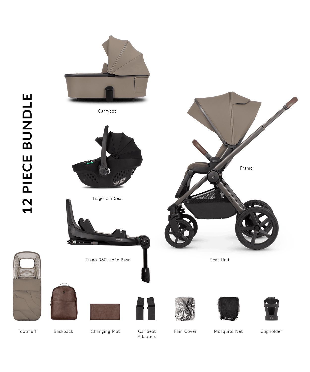 Venicci Upline 2 SE Powder - Parent Studio