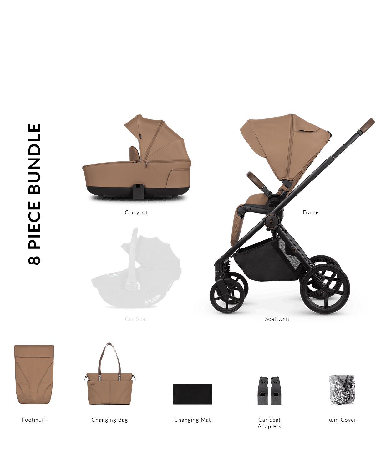 Venicci Claro Caramel - Parent Studio