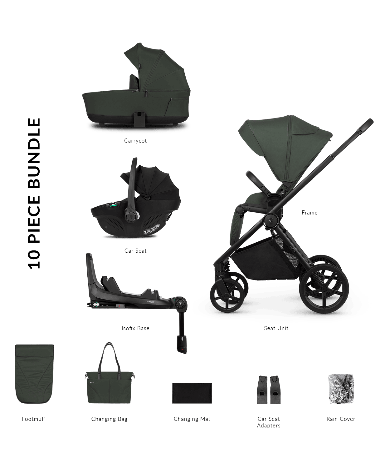 Venicci Claro Forest - Parent Studio