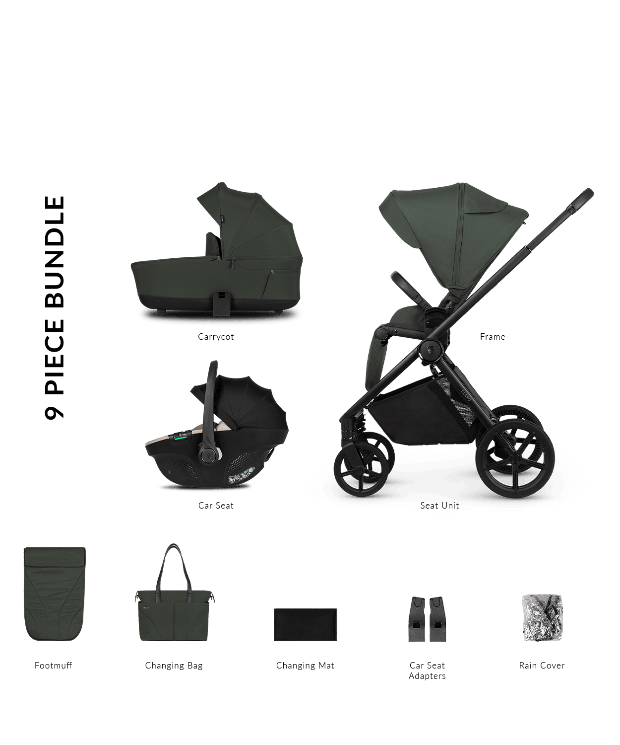 Venicci Claro Forest - Parent Studio