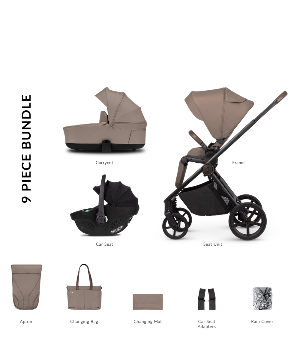 Venicci Pram Claro 2 Almond