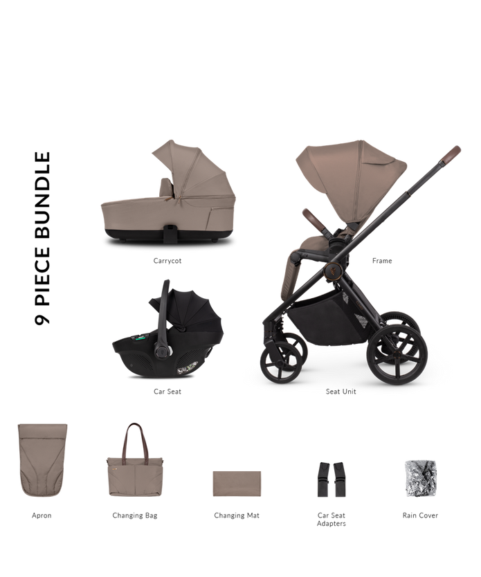 Venicci Pram Claro 2 Almond