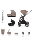 Venicci Pram Claro 2 Almond
