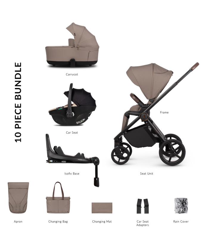 Venicci Pram Claro 2 Almond