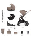 Venicci Pram Claro 2 Almond