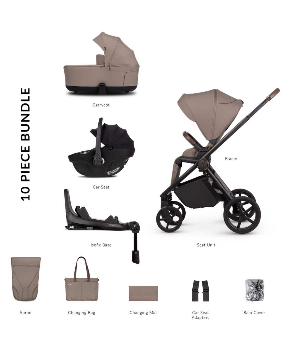 Venicci Pram Claro 2 Almond
